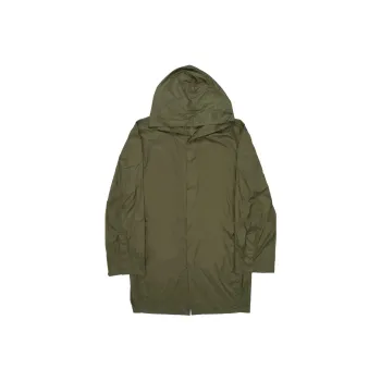 RICK OWENS Jumbo Tatlin Snap Frontcover Jacket