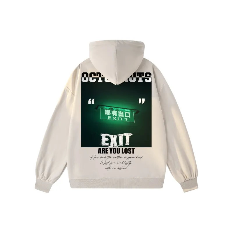 Small Columns Under The Sea Sweatshirt Unisex-12
