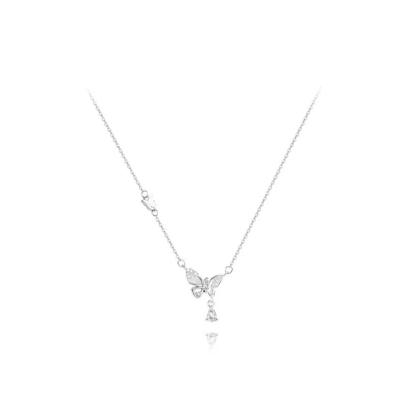 MGS 999 Fine Silver Normcore Style Graceful Refined Design Premium Luxury Aesthetic Super Ethereal Women's-8