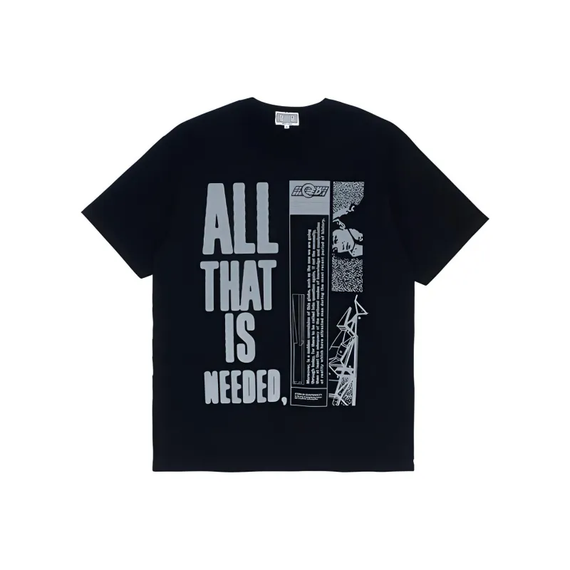 Cav Empt T Shirts Men Black-0
