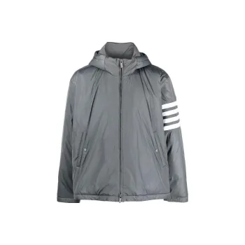 THOM BROWNE 4 Bar Stripe Padded Jacket