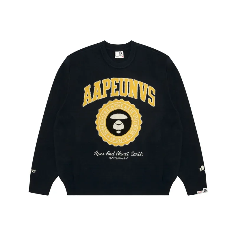 Aape Embroidered logo Sweater-2