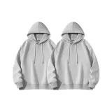 [2 Pcs Regular]Heather Gray+Heather Gray