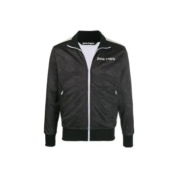 PALM ANGELS Jackets Men Gray
