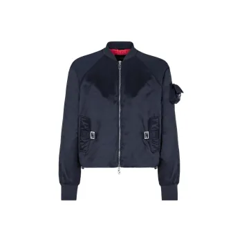 FENDI FW22 Jackets Coats Men's Blue