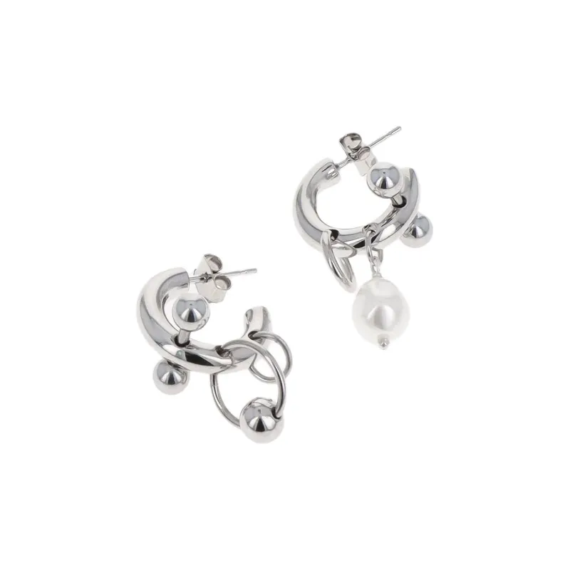 JUSTINE CLENQUET Lisa Earrings-1