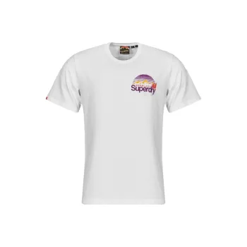SUPERDRY T Shirts Men White