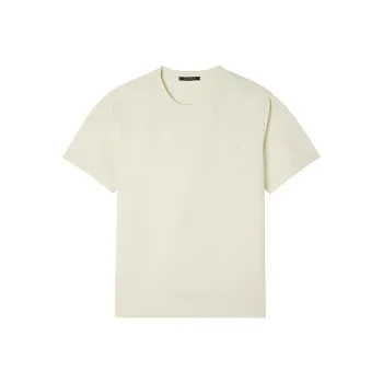 GUESS T-Shirts Men Light Yellow