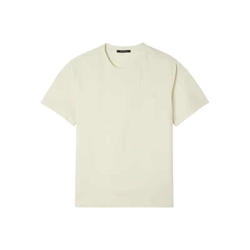 GUESS T-Shirts Men Light Yellow-0