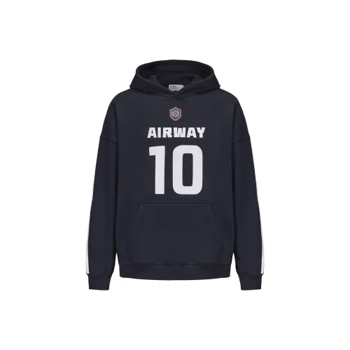 AIRWAY Sweatshirt Unisex Navy Blue