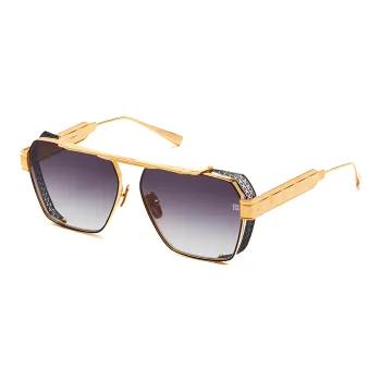 BALMAIN Premier Square Frame Sunglasses