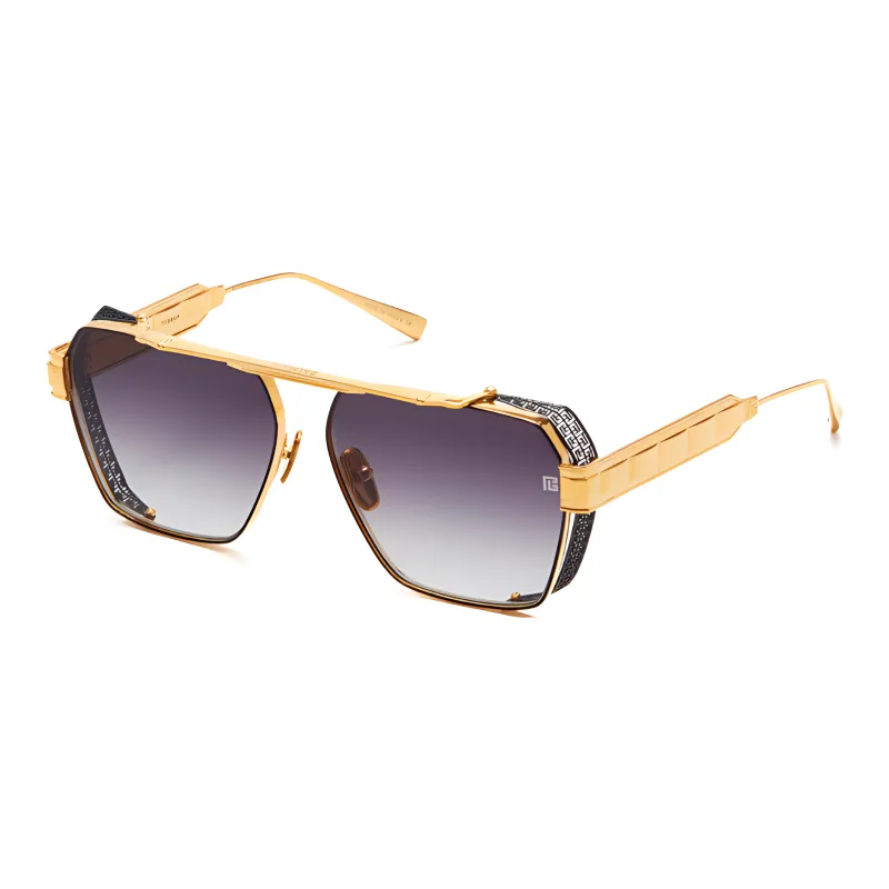 BALMAIN Eyewear Pilot frame Sunglasses-0