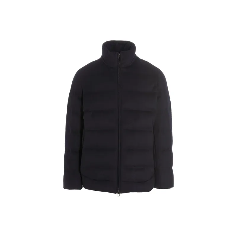 Loro Piana FW22 Jackets & Coats Men's Black-0