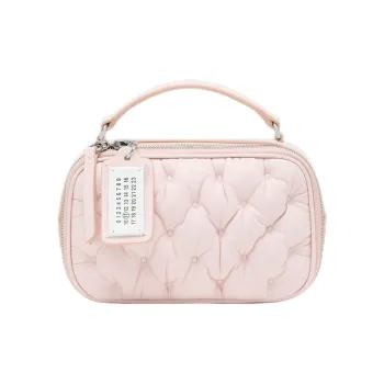 Maison Margiela Glam Slam Sheepskin One Shoulder Handbag Mini Women's Pink