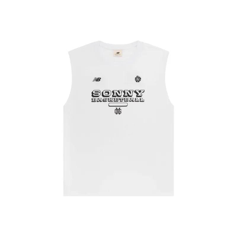 AIME LEON DORE X New Balance Sonny Ny Warmup Tank Top-0