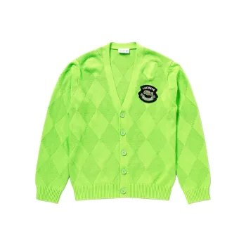 LACOSTE Knitwear Men's Light Green