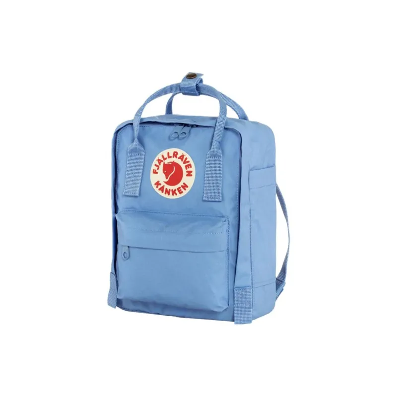 Fjallraven Kanken 7L Double Shoulder Portable Outdoor Bag Vinylon Ultramarine Unisex-1