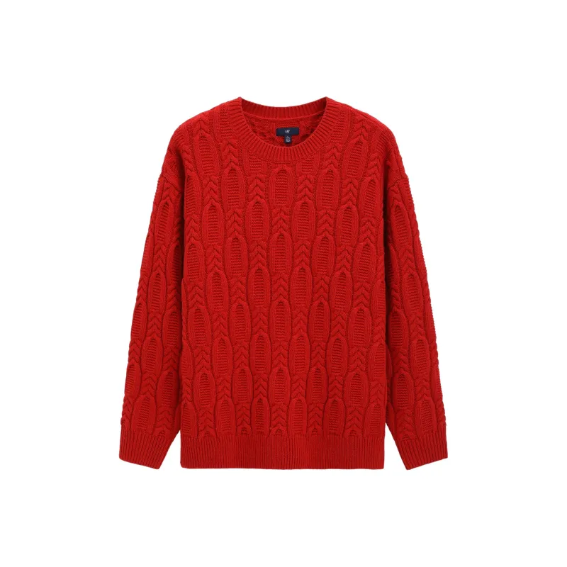 GAP Knitwear Men Red-0