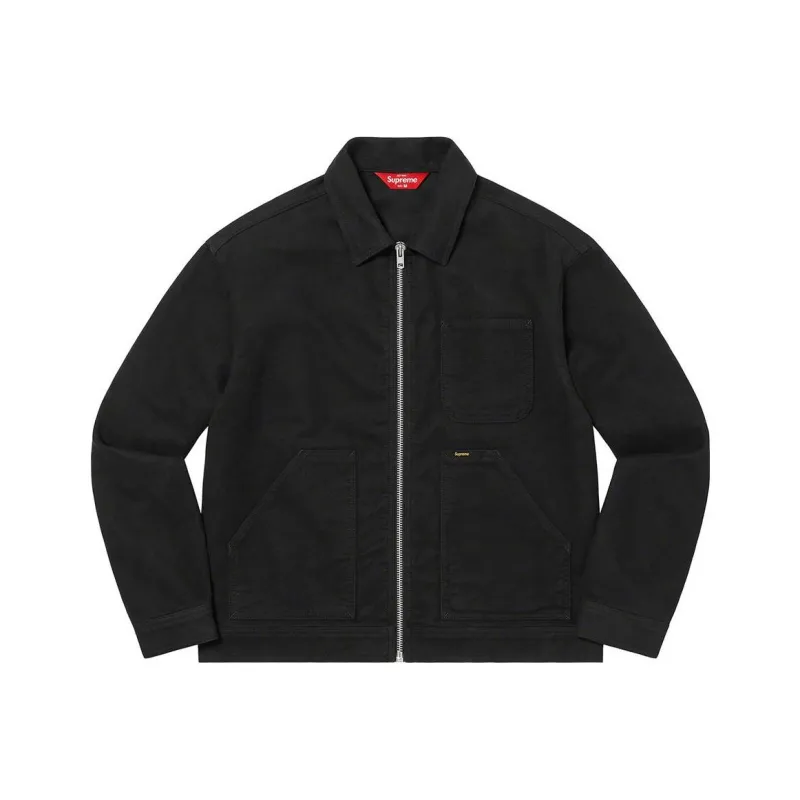 Supreme Moleskin Work Jacket-0