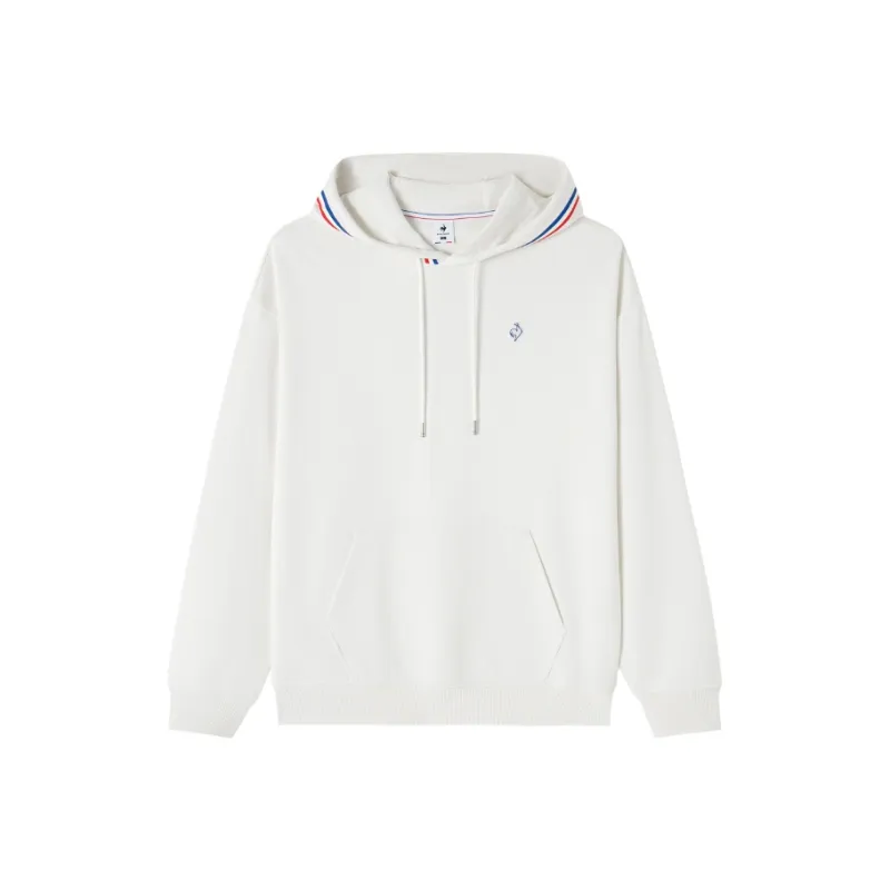 Le Coq Sportif Sweatshirt Men's Ivory White-0