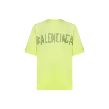 Balenciaga T-Shirts Men Green