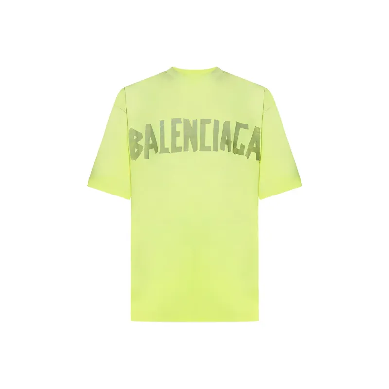 Balenciaga T-Shirts Men Green-0