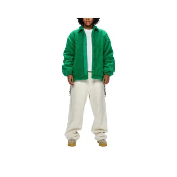 KHRISJOY Jackets Men Light Green