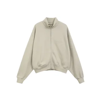Fear Of God Essentials Jacket Unisex Smoke Gray
