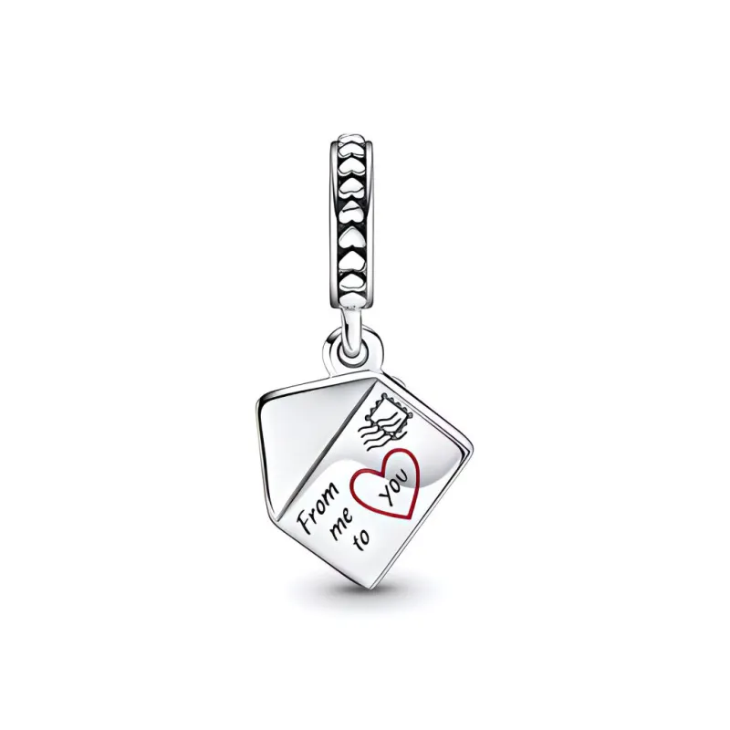 Pandora MOMENTS Charms Women's Silver-3