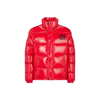 HUGO BOSS Jackets Men Red