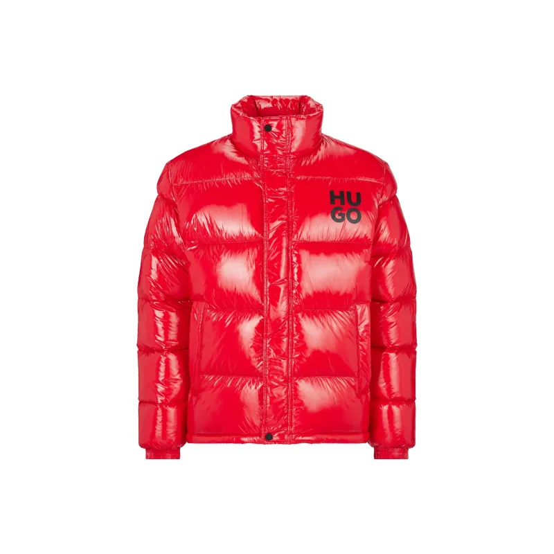 HUGO BOSS Jackets Men Red-0