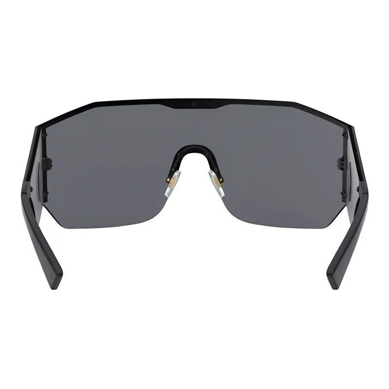 VERSACE Medusa Halo Shield Sunglasses-5