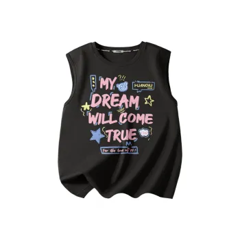 HUANQIU Tank Tops Unisex