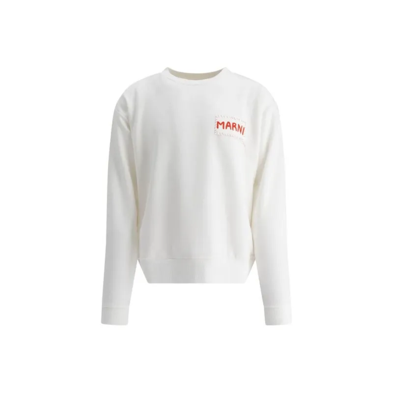 MARNI Logo Sweatshirt-0