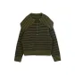 Army Green Stripes