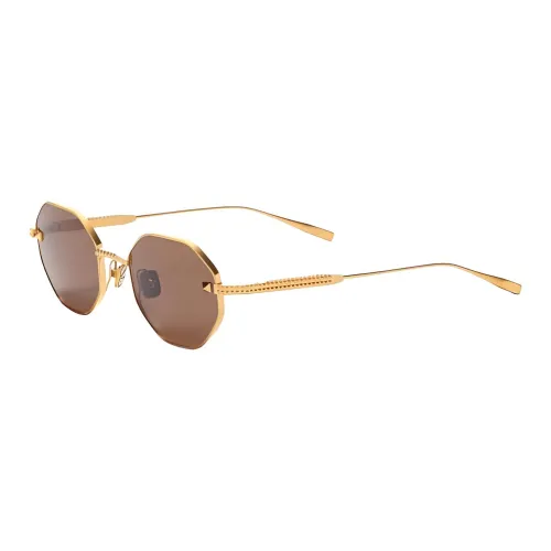 Valentino Octagonal-frame Sunglasses