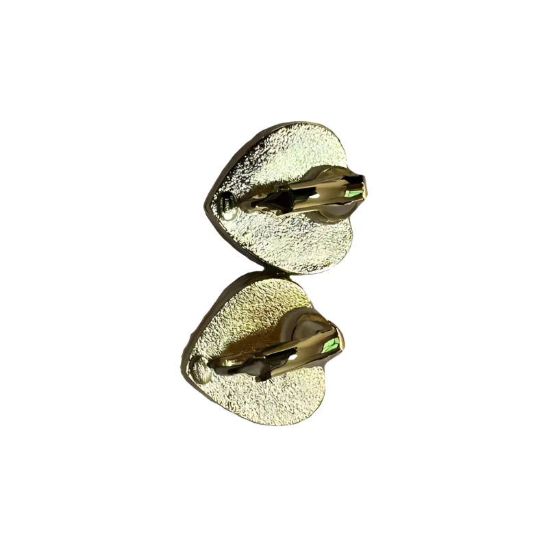 CHANEL Clip On Earrings Women's-1