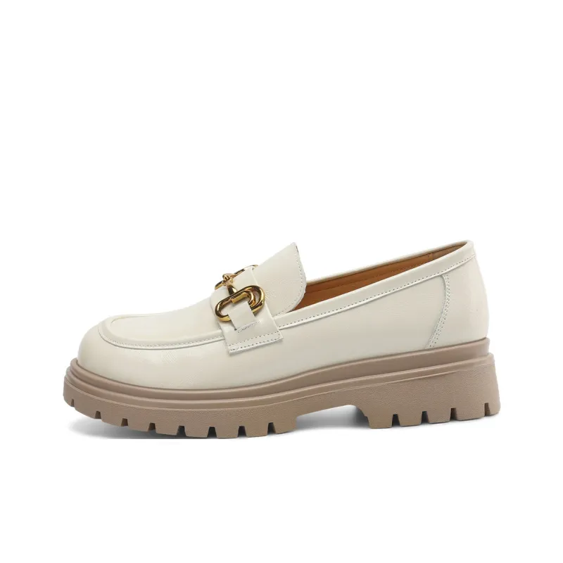 BOERDIQI Loafers Women's Black/Ecru-7
