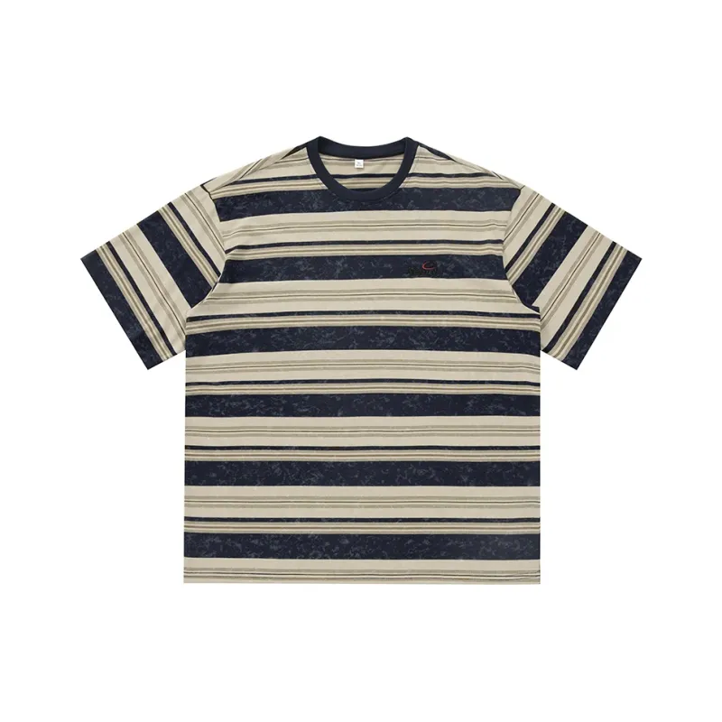 WOOD SOON T Shirt Unisex Navy Blue-4