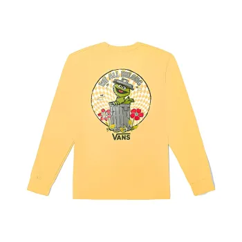 Sesame Street X Vans SESAME STREET T Shirts Unisex Yellow