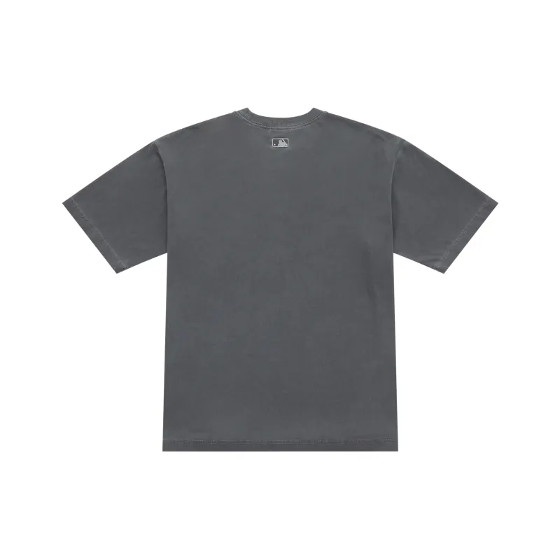 MLB Boston Red Sox MLB Preppy Style Collection SS25 T Shirt Unisex Dark Charcoal Gray-1