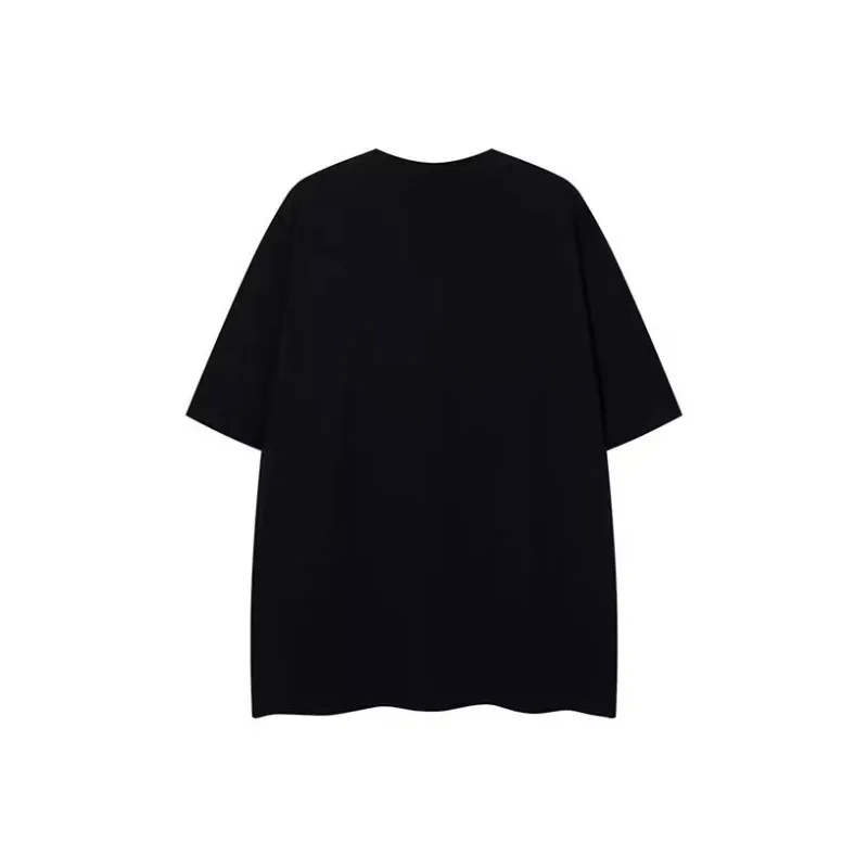 PLAY BUSH Drop Shoulder Sleeve T Shirt Women's-1