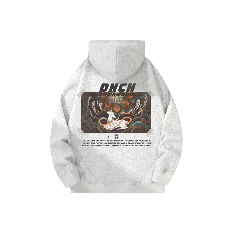 DUNHUANG ART INSTITUTE Sweatshirt Unisex-12