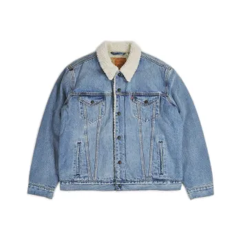 Levis Jackets Unisex Blue