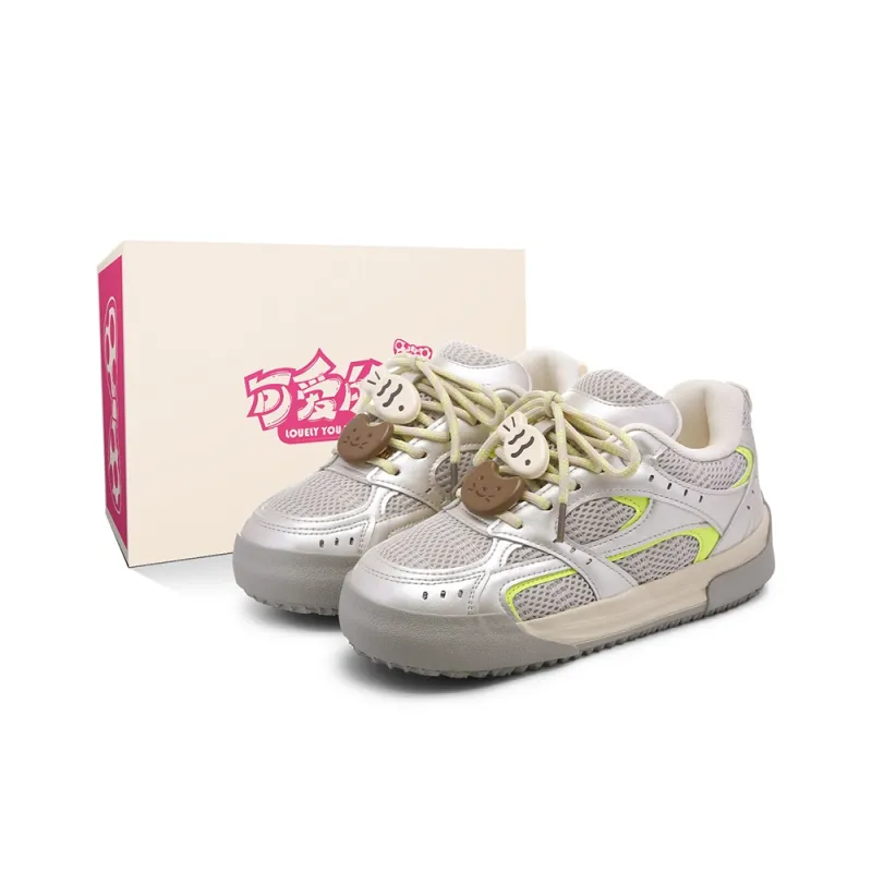 Lovely You Wear-resistant And Lightweight Low-Top Skateboard Shoes Women's-42