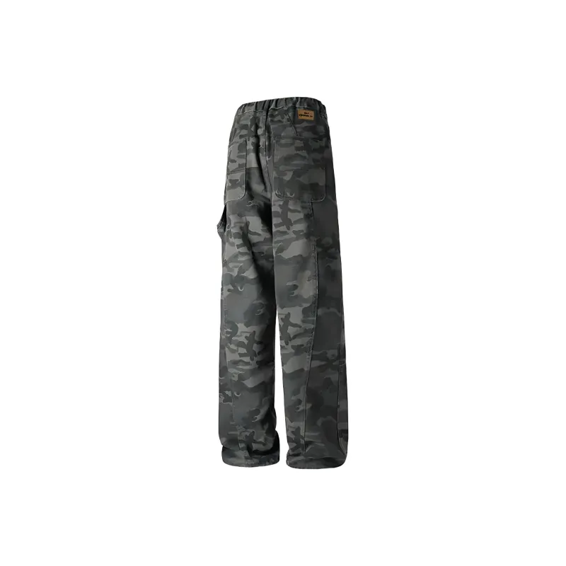 CHARLIE GOLF Jeans Unisex Camouflage-1