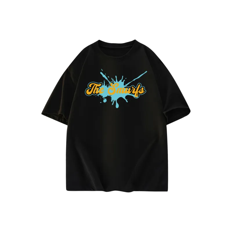 The Smurfs T Shirts Unisex-0