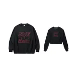 Black+Black Cropped