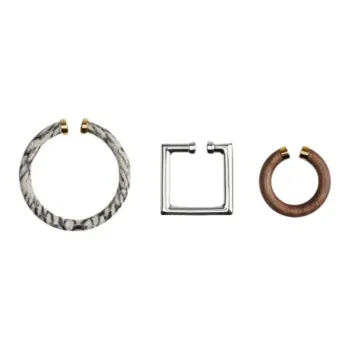 Jacquemus Ear Cuff Set Set Of Three