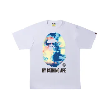 A BATHING APE Tie Dye By Bathing Ape Tee